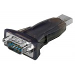 GOOBAY αντάπτορας USB σε RS-232 93128 με καλώδιο USB, 1.5m, διάφανο