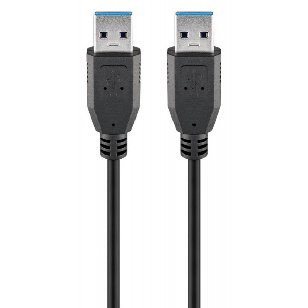 GOOBAY καλώδιο USB 3.0 95717, 5 Gbps, 1m, μαύρο