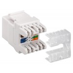 GOOBAY Keystone module RJ45 CAT 6 95740, UTP, 250MHz, λευκό