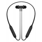 CELEBRAT earphones A19 με μαγνήτη, Bluetooth 5.0, 10mm, μαύρα