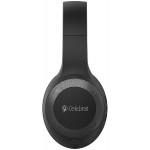 CELEBRAT headphones με μικρόφωνο A23-ΒΚ, bluetooth, 40mm, μαύρο