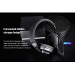 CELEBRAT headphones A34, ασύρματα & ενσύρματα, 40mm, 300mAh, μαύρα