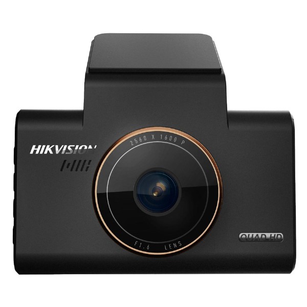 HIKVISION dash κάμερα αυτοκινήτου C6 Pro με 3" οθόνη, GPS, Wi-Fi, 1600p