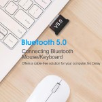 USB αντάπτορας Bluetooth 5.0 AK325A, μαύρος