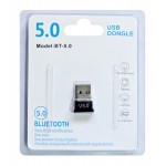 USB αντάπτορας Bluetooth 5.0 AK325A, μαύρος