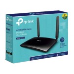 TP-LINK wireless router Archer MR200, 4G LTE, AC750 Dual Band, Ver. 2.0