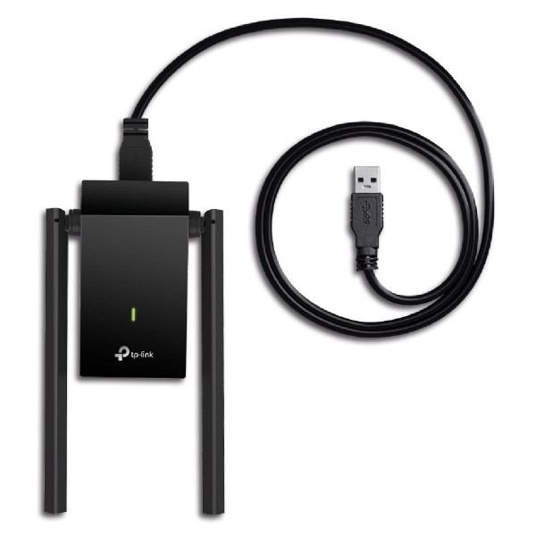 TP-LINK Wireless USB Adapter Archer T4U Plus, AC1300, 2x κεραίες, Ver. 1