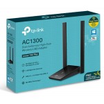 TP-LINK Wireless USB Adapter Archer T4U Plus, AC1300, 2x κεραίες, Ver. 1