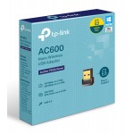 TP-LINK ασύρματος nano USB αντάπτορας ARCHER-T600UNANO, AC600, Ver. 1.0