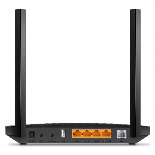 TP-LINK Wireless Modem Router Archer VR400, MU-MIMO, VDSL/ADSL, Ver. 3.0