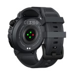 ZEBLAZE smartwatch Ares 3 Plus, heart rate, 1.43" AMOLED, IP68, μαύρο