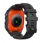 ZEBLAZE smartwatch Ares GPS, heart rate, 1.75" IPS, GPS, 3 ATM, μαύρο