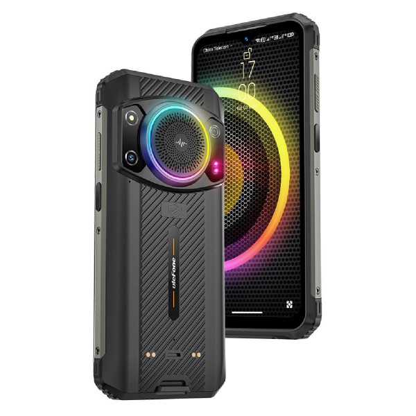 ULEFONE smartphone Armor 21, 6.58", ηχείο 3.5W, 8/256GB, 9600mAh, μαύρο