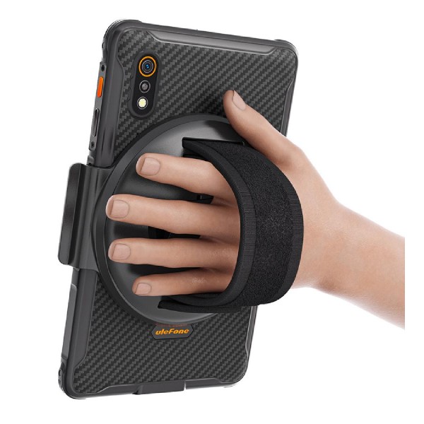 ULEFONE βάση ARMOR-PAD-HSWK για tablet Armor Pad, με ιμάντα, μαύρη