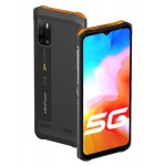 ULEFONE smartphone Armor 12 5G, 6.52", 8/128GB, IP68/IP69K, πορτοκαλί