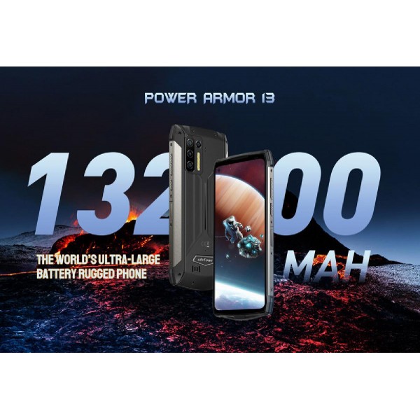 ULEFONE Smartphone Power Armor 13, IP68/IP69K, 6.81