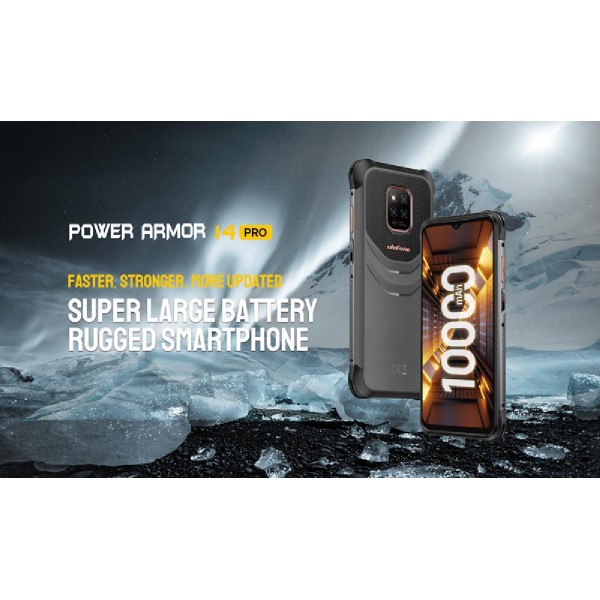 ULEFONE smartphone Power Armor 14 Pro, 6.52