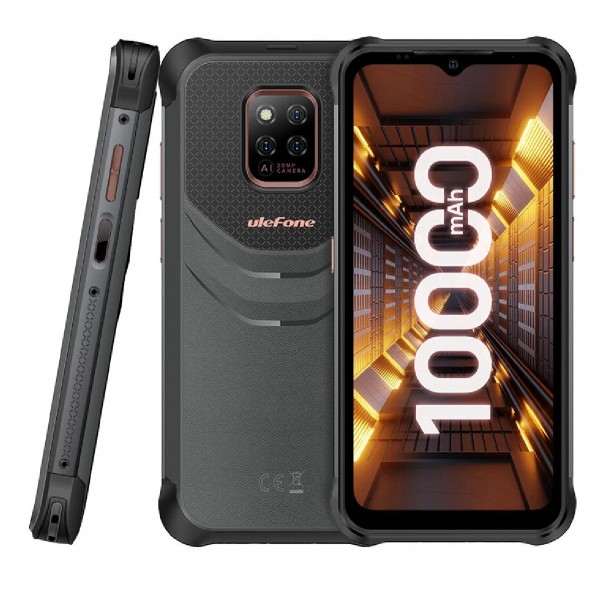 ULEFONE smartphone Power Armor 14 Pro, 6.52", 8/128GB, 10000mAh