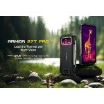 ULEFONE smartphone Armor 27T Pro, 6.78", 12/256GB, 5G, IP68/IP69K, μαύρο