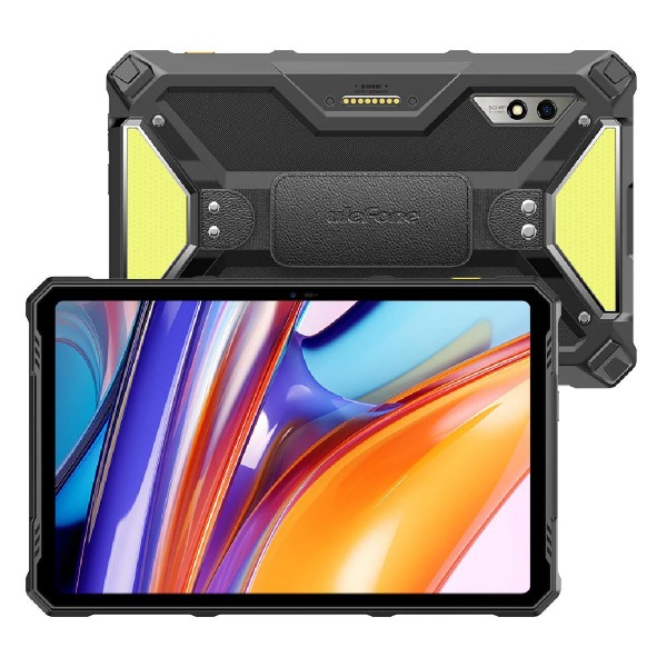 ULEFONE tablet Armor Pad 3 Pro, 10.36", 8/256GB, 33280mAh, 4G, μαύρο