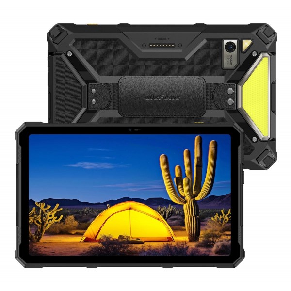 ULEFONE tablet Armor Pad 4 Ultra, 10.36", 8/256GB, 11800mAh, IP68/IP69K, 5G, μαύρο