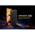 ULEFONE smartphone Armor X13, 6.52", 6GB, 64GB, 6320mAh, μαύρο