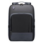 ARCTIC HUNTER τσάντα πλάτης B00403-GY με θήκη laptop, USB, γκρι, Laptop 15.6