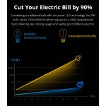 SONOFF Smart λάμπα LED Filament B02-F-A60, Wi-Fi, 7W, E27, 2200K-6500K