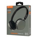 YISON headphones B5, ασύρματα & ενσύρματα, 40mm, 300mAh, μαύρα