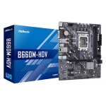 ASROCK μητρική B660M-HDV, 2x DDR4, s1700, USB 3.2 Gen1, mATX