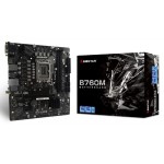 BIOSTAR μητρική B760MX-E D4, 2x DDR4, s1700, uATX, GbE, Ver. 6.0