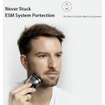 ENCHEN Ξυριστική μηχανή 3D Blackstone, κεφαλή 3D, USB, μπαταρία, μαύρη