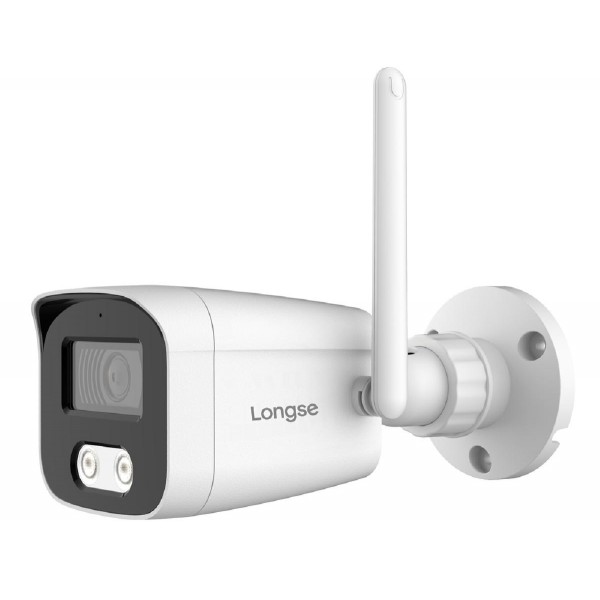 LONGSE IP κάμερα BMSDFG400W, WiFi, 2.8mm, 1/3" CMOS, 4MP, SD, IP67