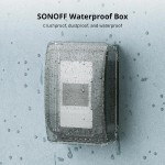 SONOFF θήκη για smart διακόπτες BOX-R2, αδιάβροχη, διάφανη