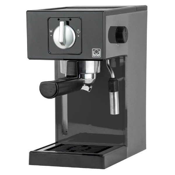 BRIEL μηχανή espresso A1 BRL-A1-ΒΚ 1000W, 20 bar, 10 χρόνια εγγύηση