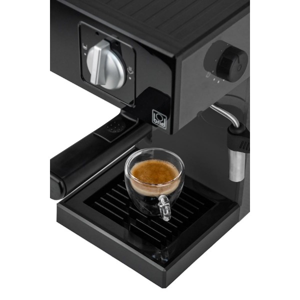 BRIEL μηχανή espresso A1 BRL-A1-ΒΚ 1000W, 20 bar, 10 χρόνια εγγύηση