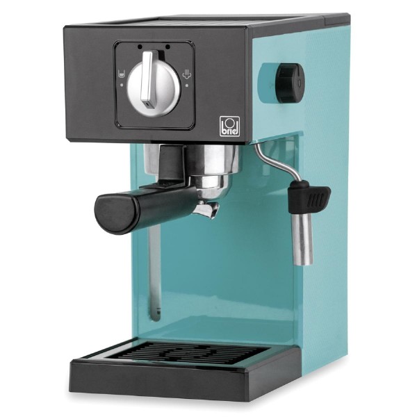 BRIEL μηχανή espresso A1 BRL-A1-BL 1000W, 20 bar, 10 χρόνια εγγύηση