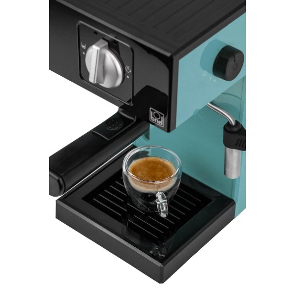 BRIEL μηχανή espresso A1 BRL-A1-BL 1000W, 20 bar, 10 χρόνια εγγύηση