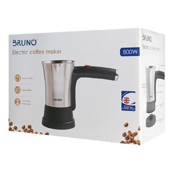 BRUNO ηλεκτρικό μπρίκι BRN-0042, 800W, 300ml, STRIX technology