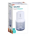 BRUNO Πολυκόφτης BRN-0066, 500ml, 400W, 4 λεπίδες, λευκό