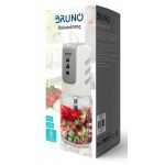 BRUNO πολυκόπτης BRN-0082, 500ml, 400W, 4 λεπίδες, λευκός