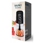 BRUNO πολυκόπτης BRN-0087, 2 ταχύτητες, 400W, 500ml, 4 λεπίδες, μαύρος