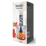 BRUNO πολυκόπτης BRN-0088, 2 ταχύτητες, 400W, 500ml, 4 λεπίδες, λευκός