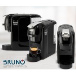 BRUNO καφετιέρα espresso 3 σε 1 BRN-0124, 1450W, 19 bar, μαύρη