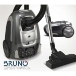 BRUNO ηλεκτρική σκούπα BRN-0136, 800W, 3.5lt, γκρι