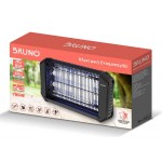 BRUNO ηλεκτρική εντομοπαγίδα BRN-0186 με UV λυχνία, 20W, μαύρη