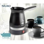 BRUNO ηλεκτρικό μπρίκι BRN-0187, 1000W, 250ml, μαύρο