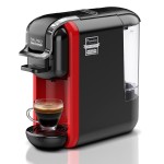 BRUNO Καφετιέρα espresso 3 σε 1 Hot & Cold BRN-0214, 1450W, 19 bar, μαύρη