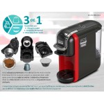 BRUNO Καφετιέρα espresso 3 σε 1 Hot & Cold BRN-0214, 1450W, 19 bar, μαύρη