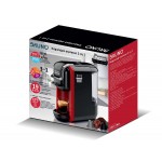 BRUNO Καφετιέρα espresso 3 σε 1 Hot & Cold BRN-0214, 1450W, 19 bar, μαύρη